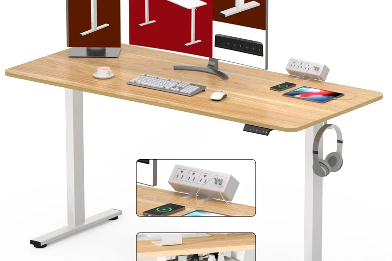 SANODESK Electric Standing Desk