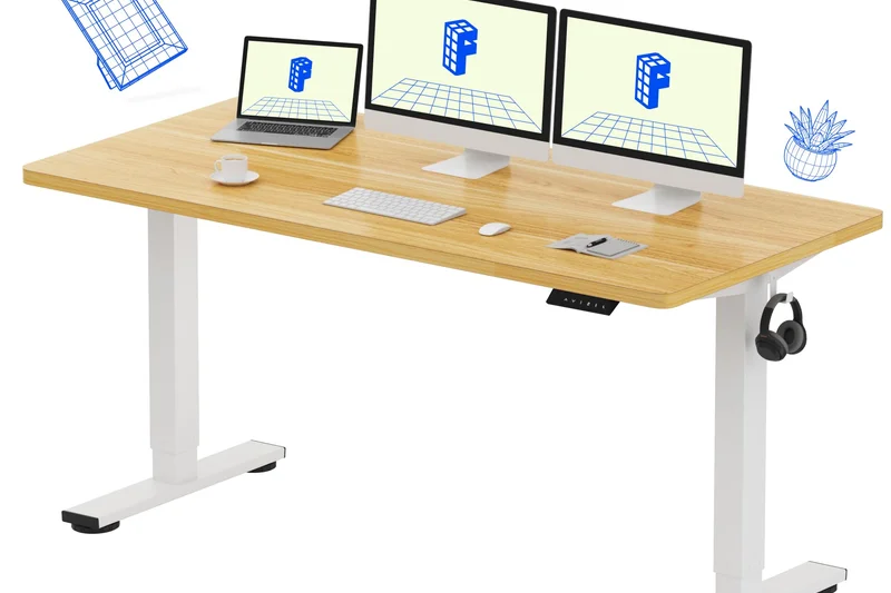 SANODESK Electric Standing Desk