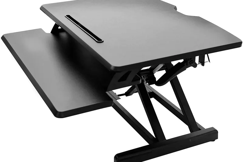 Seville Classics Airlift Electric Desk