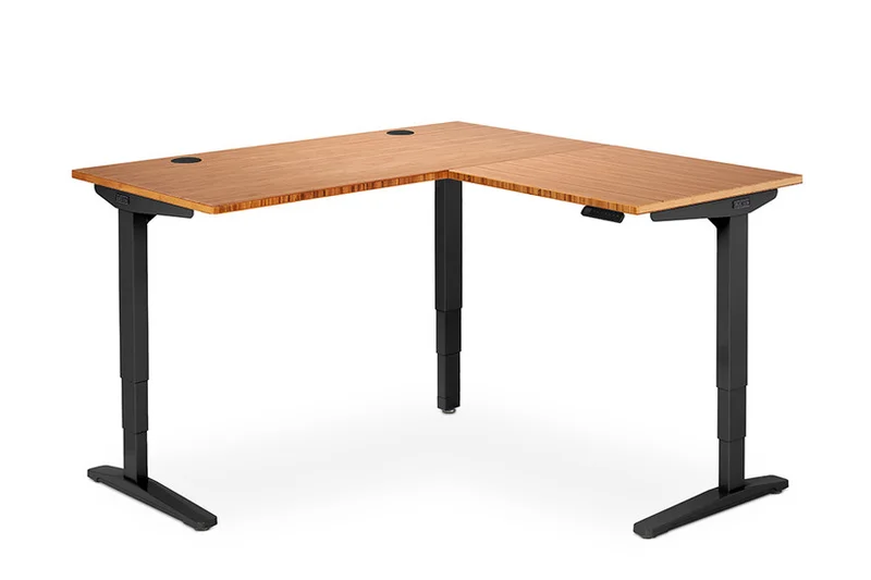 Uplift L-Shaped Standing Desk