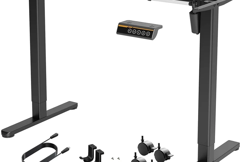 Claiks T 形电动升降桌框架