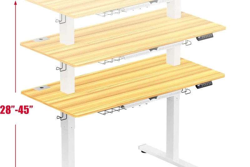 SHW 40x22 记忆预设电动升降桌