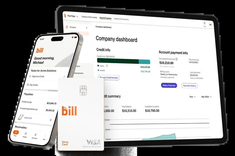 BILL Spend & Expense