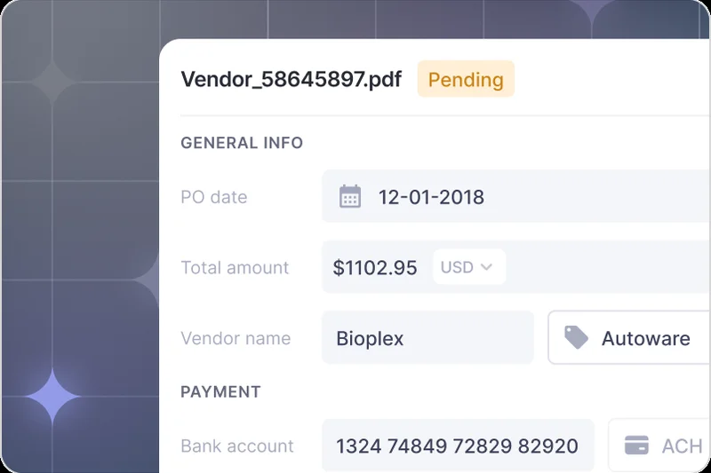 Nanonets Receipt OCR