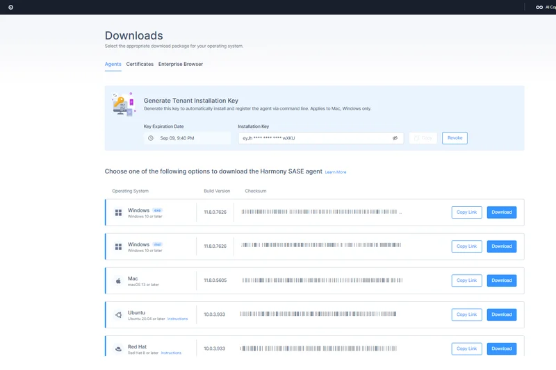 Harmony SASE (原 Perimeter 81)