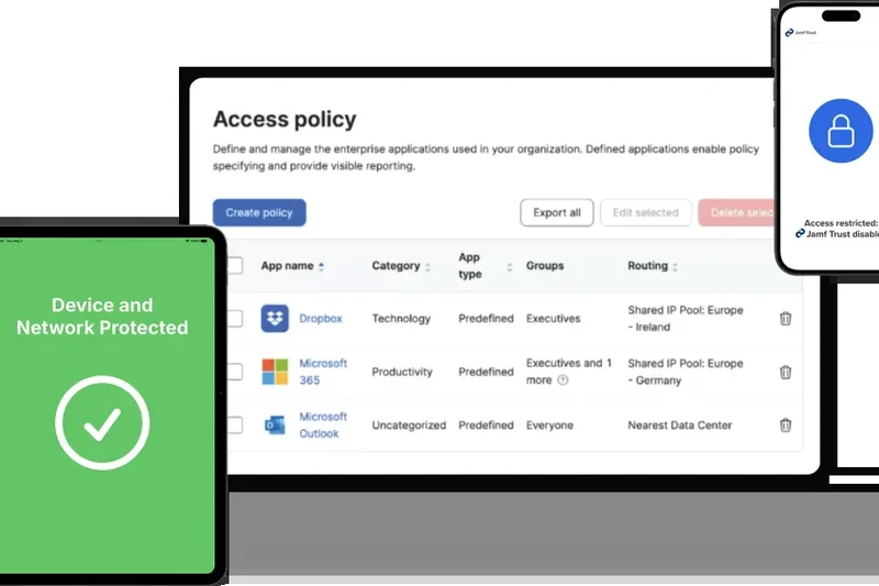 Jamf Connect 和 Private Access