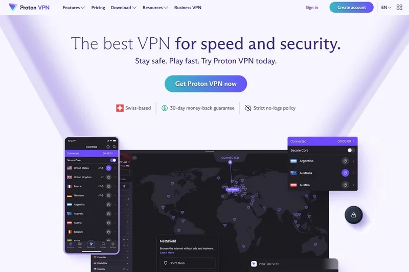 Proton VPN for Business