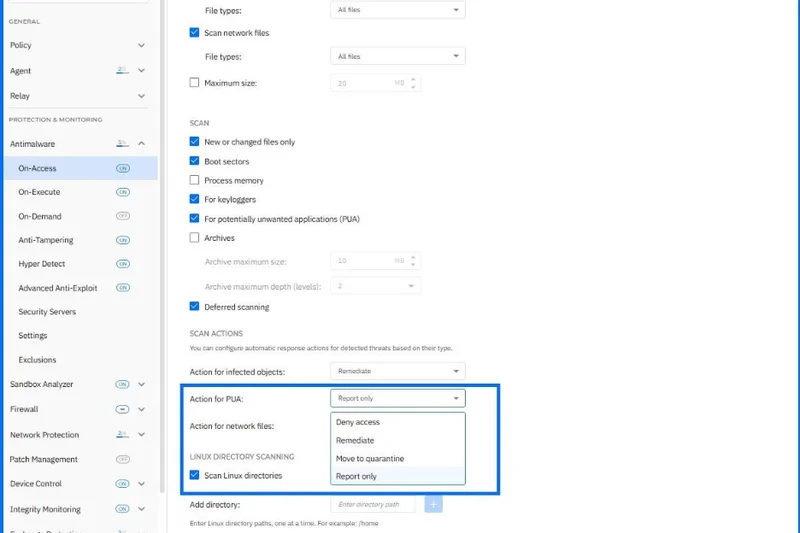 GravityZone Business Security