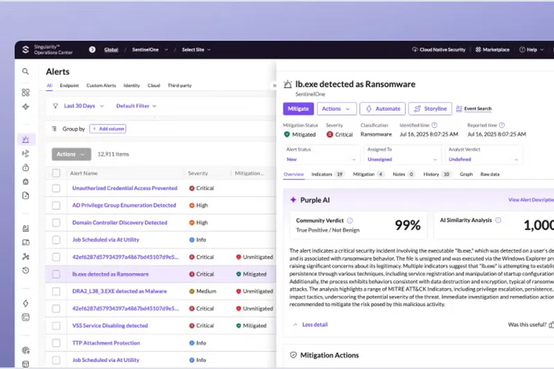 Singularity Complete