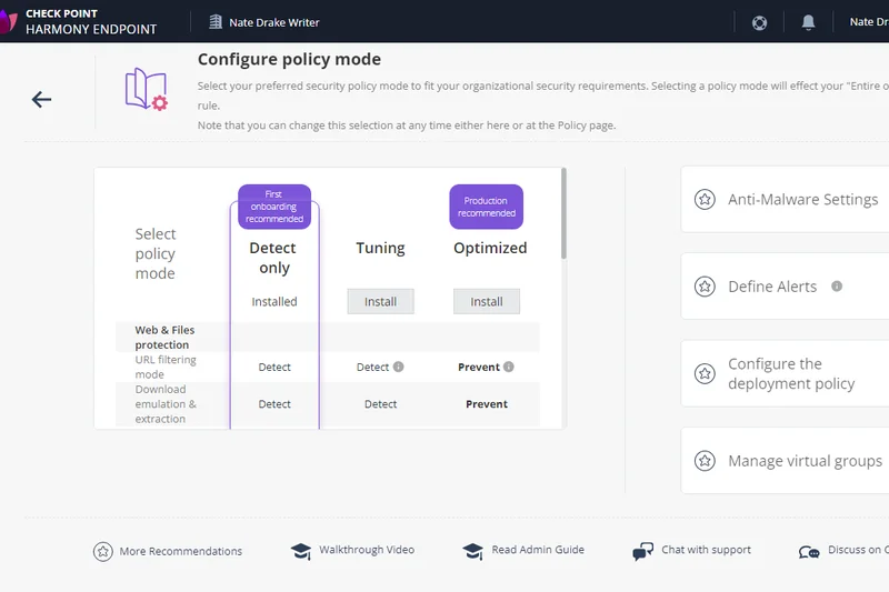 Check Point Harmony Endpoint