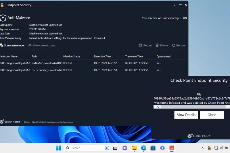 Check Point Harmony Endpoint