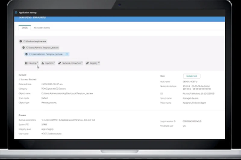 Kaspersky Endpoint Detection and Response Optimum