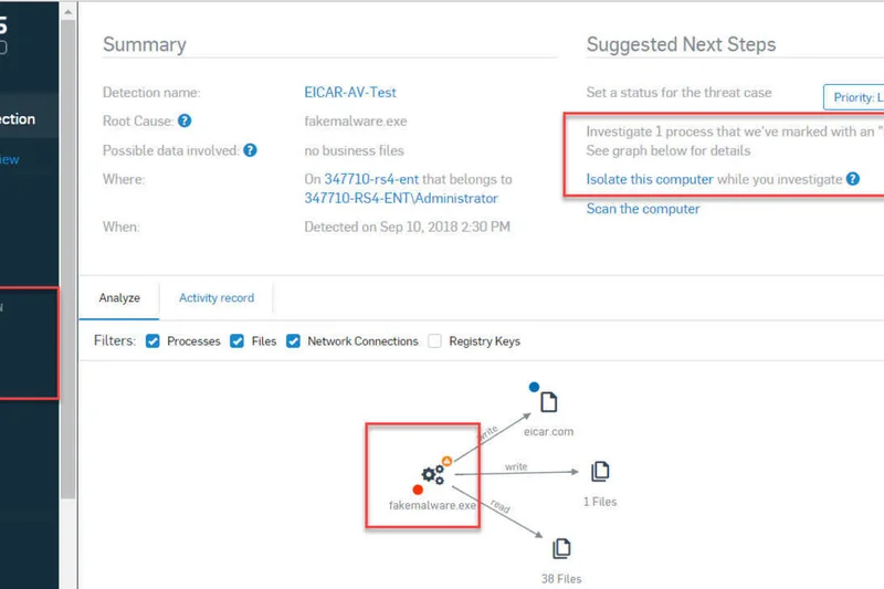 Sophos Intercept X Advanced