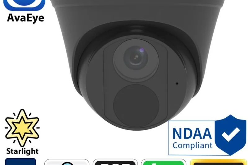 AvaEye 2K 4MP PoE Dome (IP2KDE)