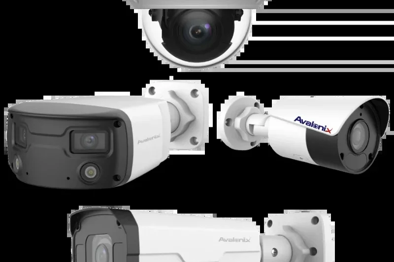 AvaEye 2K 4MP PoE Dome (IP2KDE)