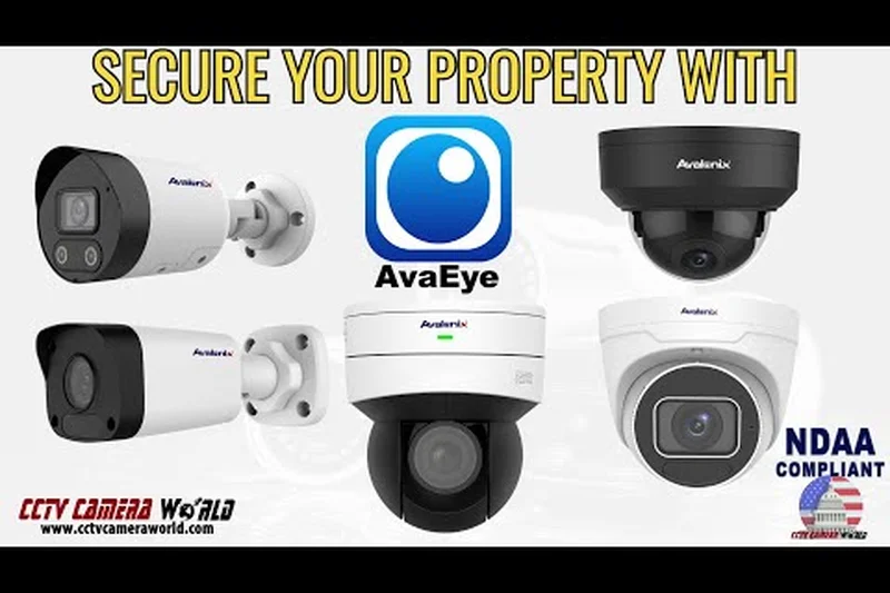 AvaEye 4K PoE Bullet (IP4K1BLG)