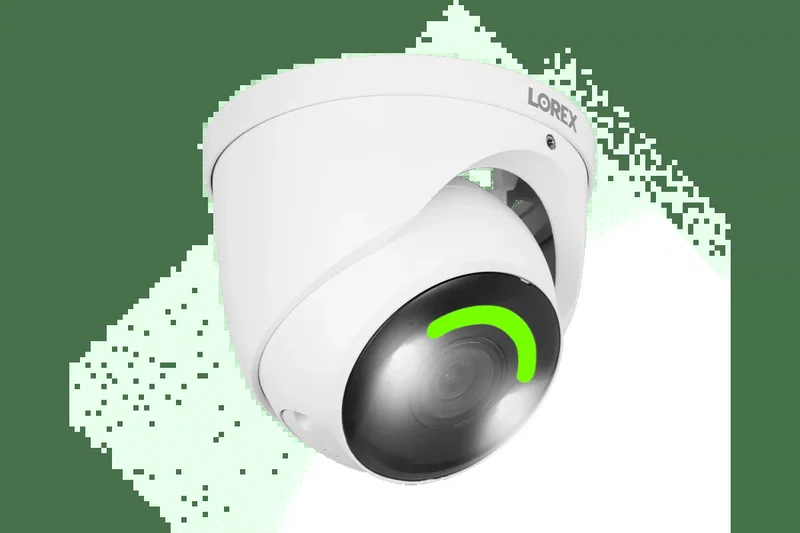 Lorex Fusion 4K Smart Deterrence Dome