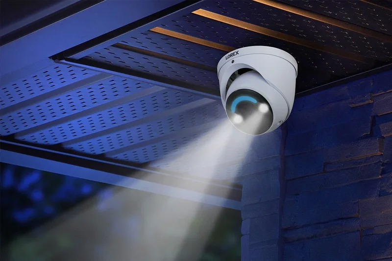 Lorex Fusion 4K Smart Deterrence Dome