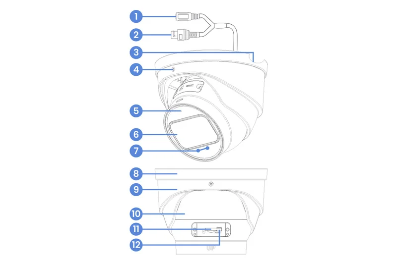 Lorex Nocturnal N4 Lite 4K Turret