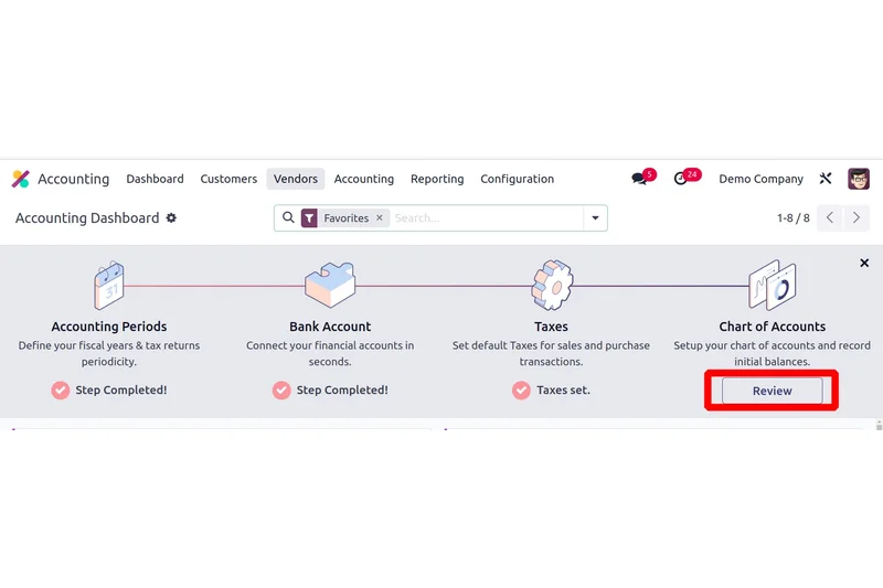 Odoo Accounting