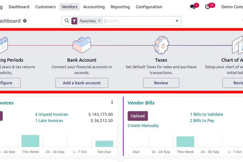 Odoo Accounting