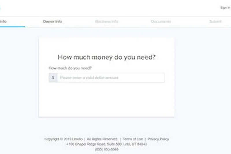 Lendio Software (自助服务版)