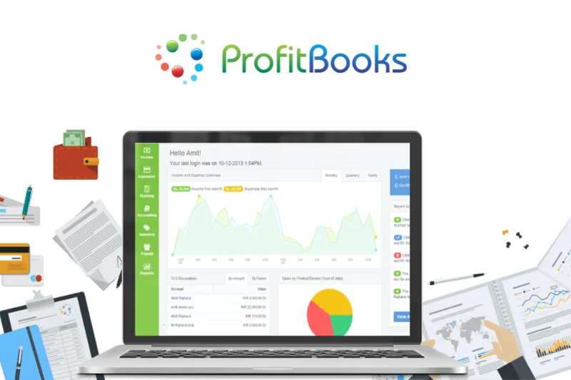 ProfitBooks (初创企业版)