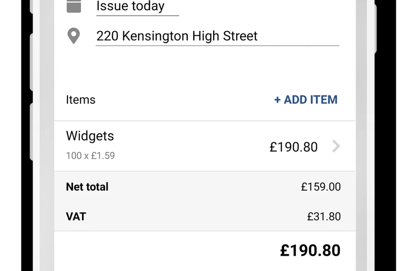 QuickFile (免费层级)