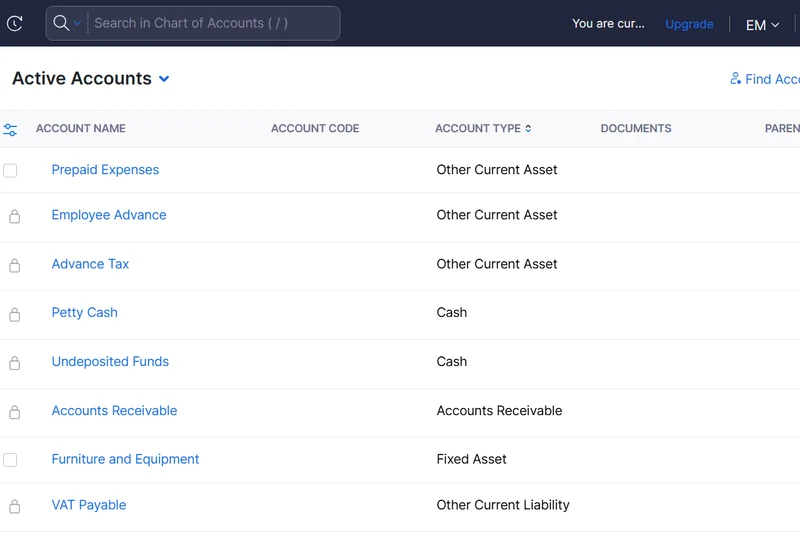 Zoho Books (免费版)