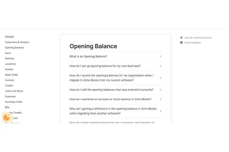 Zoho Books (免费版)
