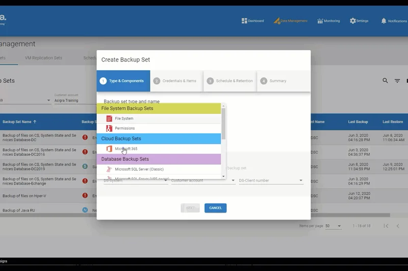 Asigra Tigris Data Protection