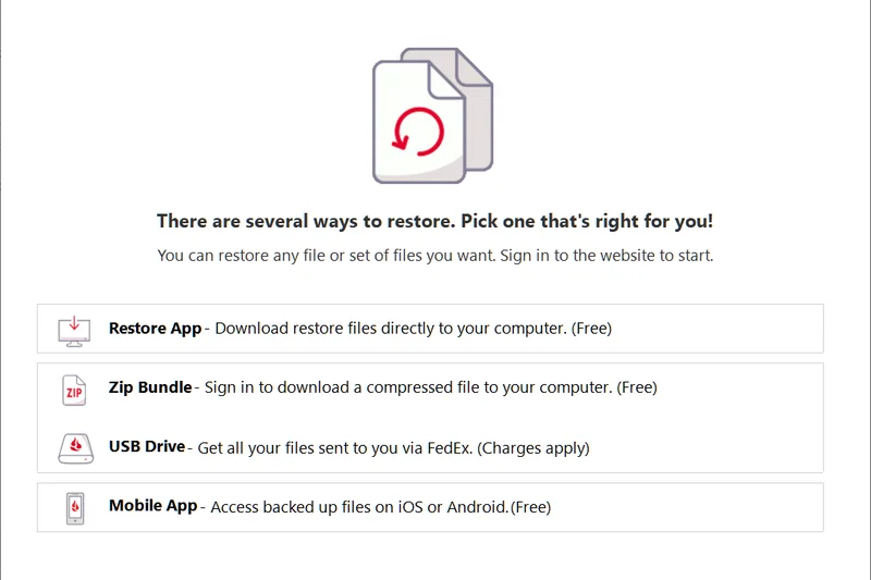 Backblaze Business Backup