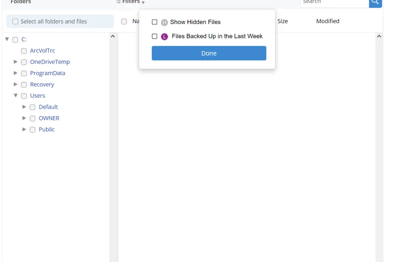 Backblaze Business Backup