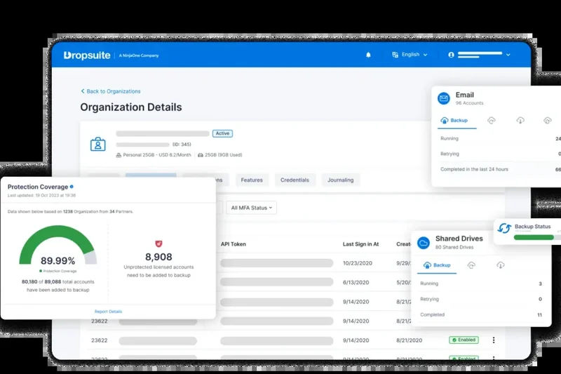 Dropsuite Cloud Backup