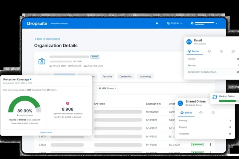 Dropsuite Cloud Backup