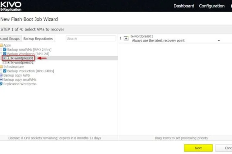 NAKIVO Backup &amp; Replication