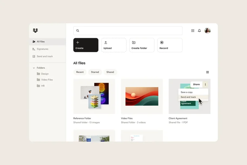Dropbox Business Advanced