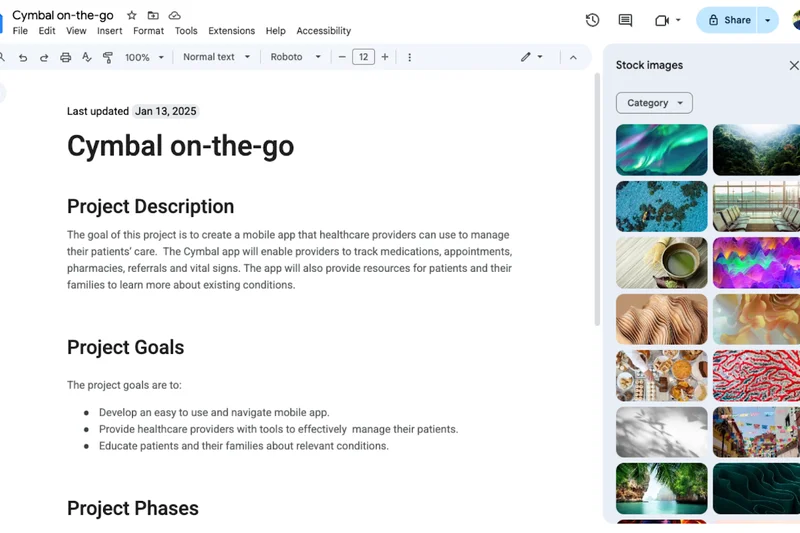 Google Workspace (Google Docs)