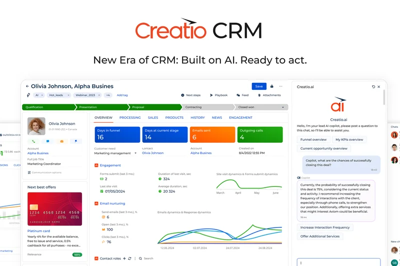 Creatio CRM