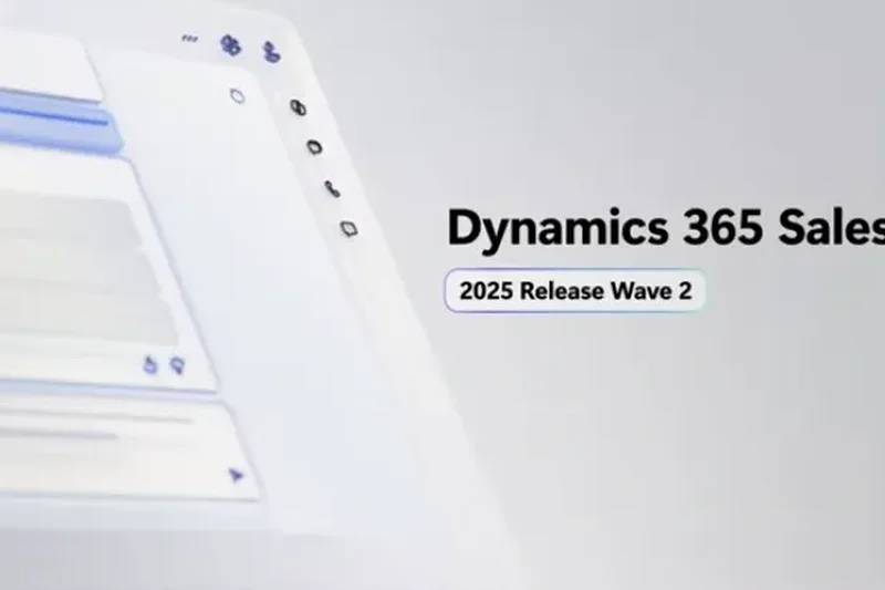 Microsoft Dynamics 365 Sales