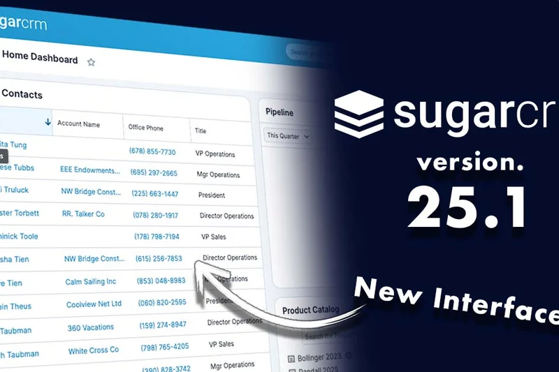 SugarCRM Sales