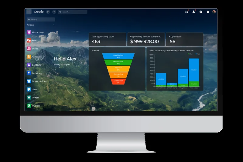 CRM Creatio