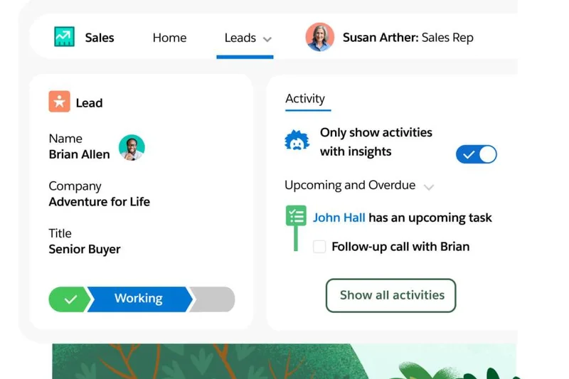 Salesforce Sales Cloud