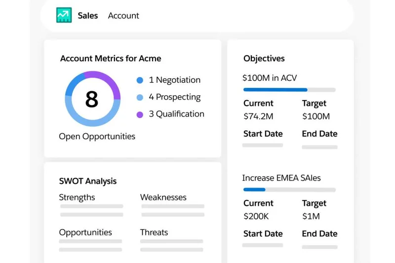 Salesforce Sales Cloud