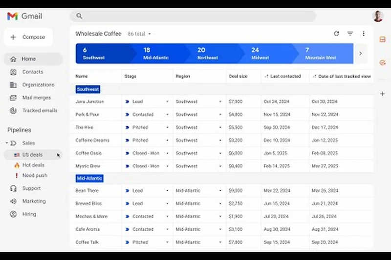 Streak CRM for Gmail