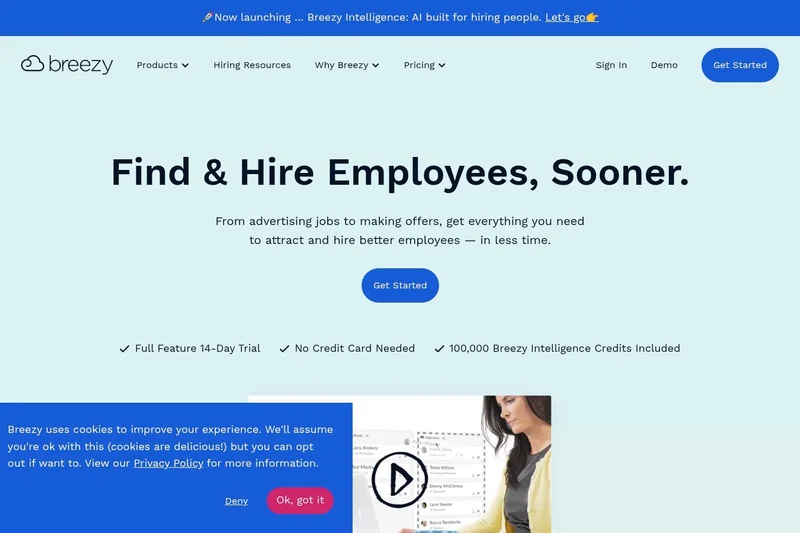 Breezy Applicant Tracking