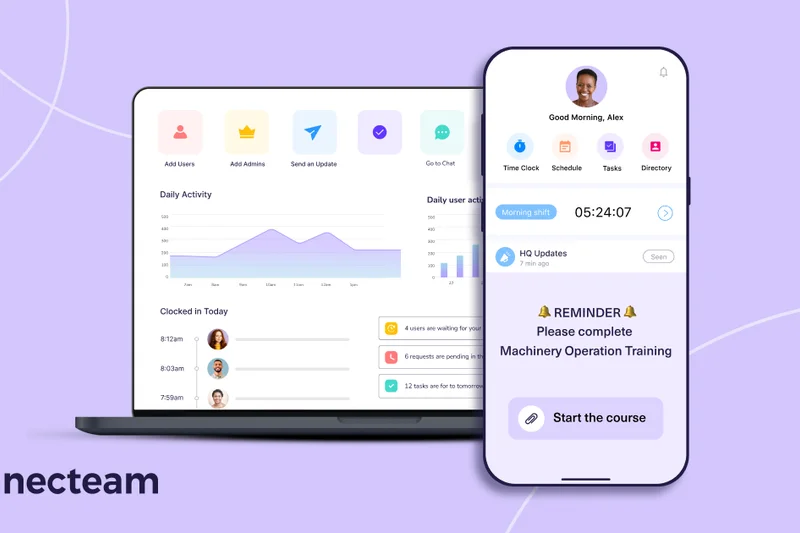 Connecteam HR & 技能