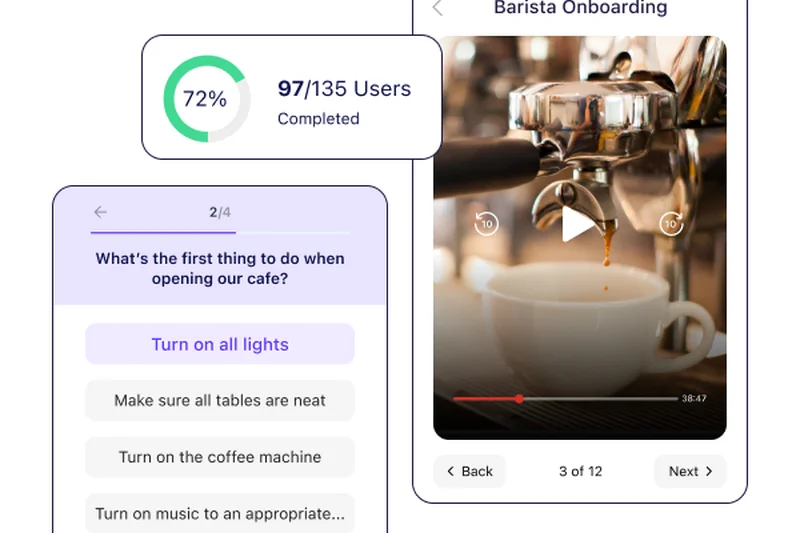 Connecteam HR & 技能