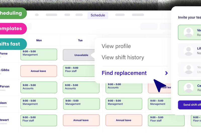 Deputy Scheduling & Time
