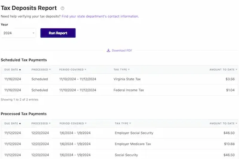 Patriot Full Service Payroll